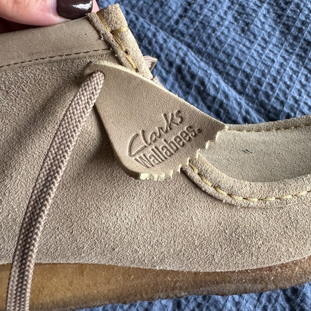 Men’s Original Clark’s Wallabees.